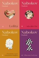 PAKIET 4 X NABOKOV - LOLITA, ADA ALBO ŻAR, PRAWDZIWE ŻYCIE, OBRONA ŁUŻYNA