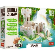 Trefl Brick Trick Buduj z cegły Zamek 615395