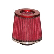 Vzduchový filter kužeľový 155x130x120mm červený