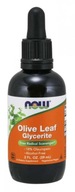 NOW FOODS Olive Leaf Glycerite - Olivový list (59 ml)