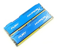 Pamięć RAM HyperX Fury DDR3 2x4GB 1600MHz HX316C10FK2/8 | Testowana -> GW6M