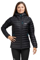 Kurtka zimowa puchowa damska Rab Microlight alpine long women-black 8_XS