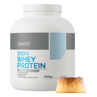 OstroVit 100% Whey Protein 2000 g Srvátkový proteín Koncentrát WPC 80