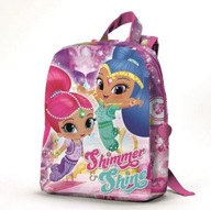 Shimmer i Shine plecak dla przedszkolaka mniejszy