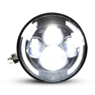 7-palcový LED reflektor Halo Okrúhly dvojitý