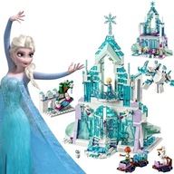 Kocky ľadového kráľovstva Elsa ľadový palác Elsa