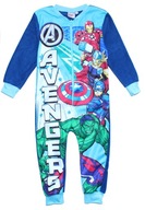 Avengers piżama kombinezon pajacyk onesie 116