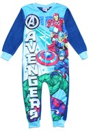Avengers pyžamo overal onesie 116
