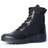 Vysoké topánky TrendyNest FFG-512592 čierna
