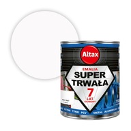 ALTAX SMALT SUPER ODOLNÝ 0,75L BIELY MAT
