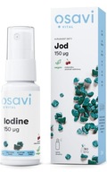 Osavi Jod Spray Doustny, 150mcg (Wiśnia) – 26ml.