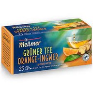 Herbata Messmer Zielona Orange/Imbir z Niemiec