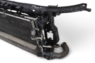 support panel for radiators AUDI A4 B8 sedan 2.0 TDI 143KM CAG Manual 2010r.