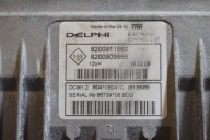 computer Centralina RENAULT CLIO III 8200911560
