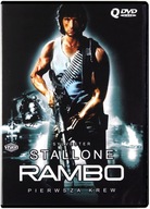 RAMBO. PIERWSZA KREW polski LEKTOR [DVD]