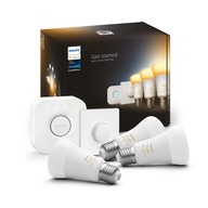 Philips Hue White ambiance Zestaw startowy 3xE27