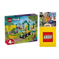 LEGO Friends - Lecznica dla zwierząt gospodarczych (42632) +Torba +Katalog