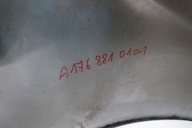 MERCEDES W176 176 A-KLASA 12- fender left front front
