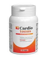 Cardiotonus výživový doplnok 10 ks | Vitamín C Olivový olej Cesnak Glóg