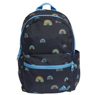 Batoh adidas Rainbow Backpack HN5730 tmavomodrý