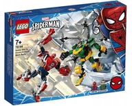 LEGO 76198 Marvel Spider-Man Bitwa mechów Spider..