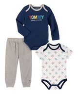 Tommy Hilfiger chlapčenské oblečenie Bodysuit Set 0 - 3 m