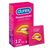 DUREX prezerwatywy Pleasuremax 12 szt