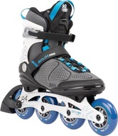 ROLKI DAMSKIE FITNESS K2 SKATE ALEXIS 84 PRO ROZM. 41.5