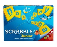 Gra Scrabble Junior Mattel Y9735
