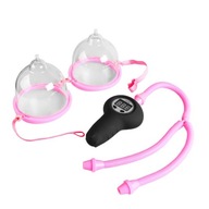 Erotyczne przyssawki do piersi biustu - BAILE - BREAST PUMP Advanced breast