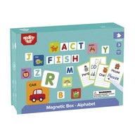 Puzzle Montessori abeceda písmená 151 dielikov.