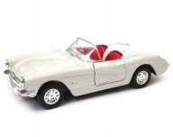 Chevrolet Corvette 1957 1:34 - 1:39WELLY fehér