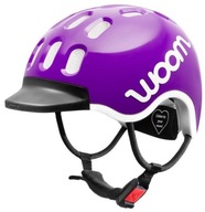 KASK ROWEROWY DZIECIĘCY WOOM KIDS 2 PURPLE S 50-53