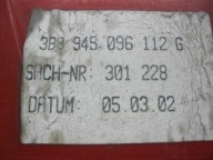 light rear part right 3B9945096 Vw Passat B5 Kombi 95