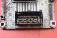 control unit computer of the engine 55352622 OPEL CORSA C 1.2 16V 80KM 03-06