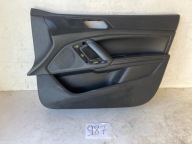 side door right front PEUGEOT 308 T9 leather BIALA NITKA