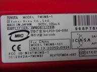 Toyota Auris and E15 switch button START STOP ENGINE