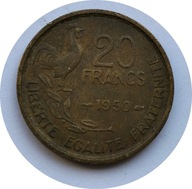 FRANCJA - 20 FRANKÓW 1950 - A6