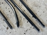 OPEL CORSA E moulding dust door left front left CHROM 1 SZTUKA
