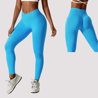 LEGGINSY ATHLETIC SPORTS BEZSZWOWE NA ZAKŁADKĘ GYM FITNESS NA ZAKŁADKĘ M