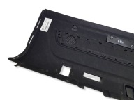 plato boot rear part Mercedes E W212 sedan black