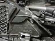 bumper front MERCEDES C class C-class W205 A205 LIFT