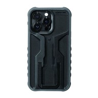 Kryt na mobil Topeak RideCase iPhone 14 Pro čierno-sivý T-TT9876BG OS