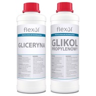 Gliceryna 1L + Glikol 1L zestaw farmaceutyczna 2L