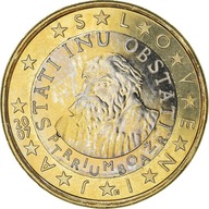 Słowenia, 1 Euro, Primoz Trubar, 2007, MS(64), Bim