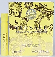 Vzorka Versace Yellow Diamond EDT W 1ml