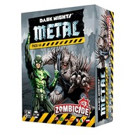 Zombicide: 2 ed. - Dark Nights Metal Pack 4