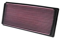 Sportowy filtr powietrza - Panelowy (dł.: 341mm, s