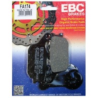 Klocki Hamulcowe EBC FA174 HONDA CB CBF CBR CRF Africa NC NT VT VTR VTX XL