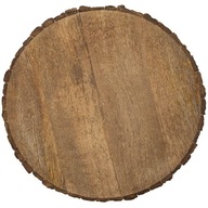 Podložka okrúhle drevo 39 x 39 cm